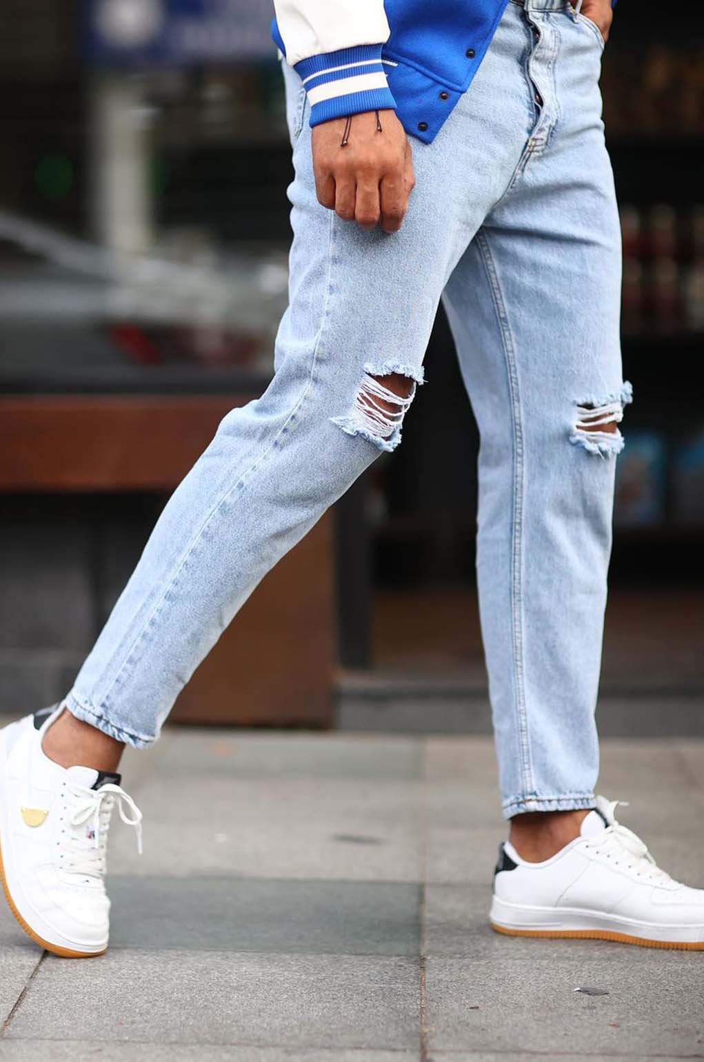 Παντελόνι Jean Loose Fit 472-413 - Image 3