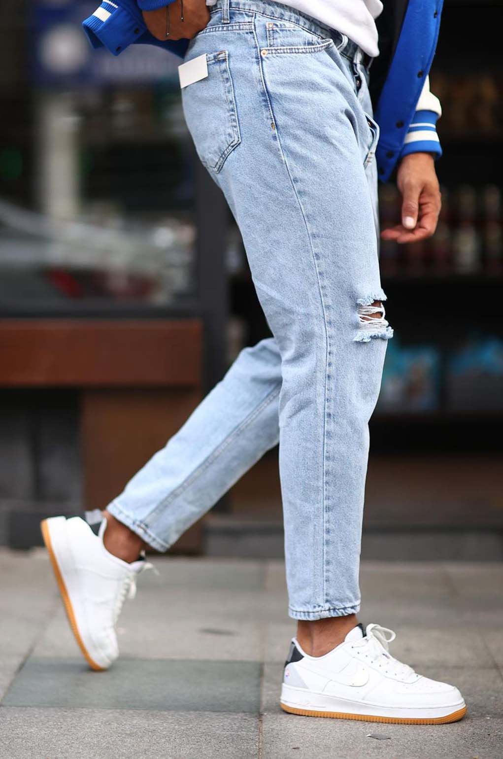 Παντελόνι Jean Loose Fit 472-413 - Image 4