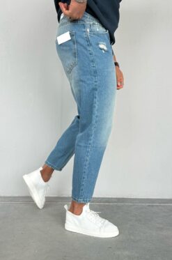 Alternative view of Παντελόνι Jean Loose Fit 592-399