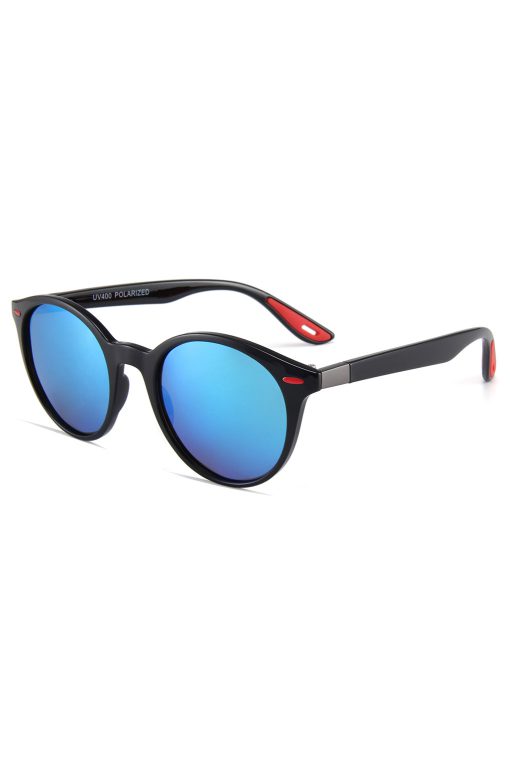 Polarized Vintage Round Blue - Image 2