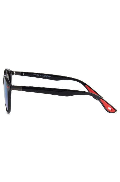 Polarized Vintage Round Blue - Image 3