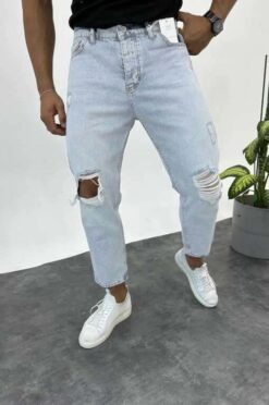 Alternative view of Παντελόνι Jean Loose Fit 384-095