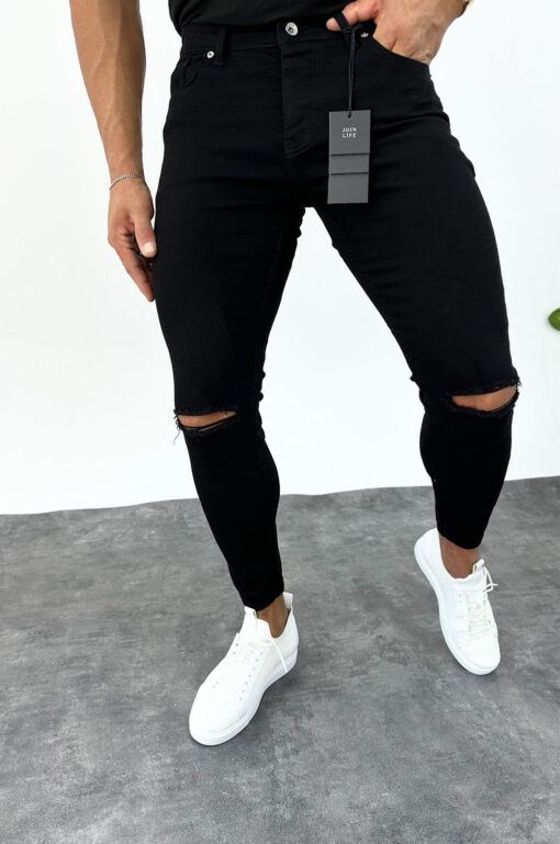 Παντελόνι Jean Slim Fit 392-336 - Image 2