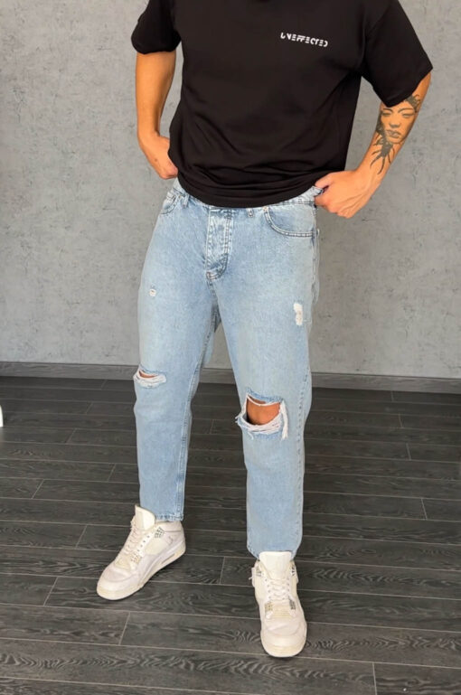 Παντελόνι Τζιν Loose Fit 760-428 - Image 2
