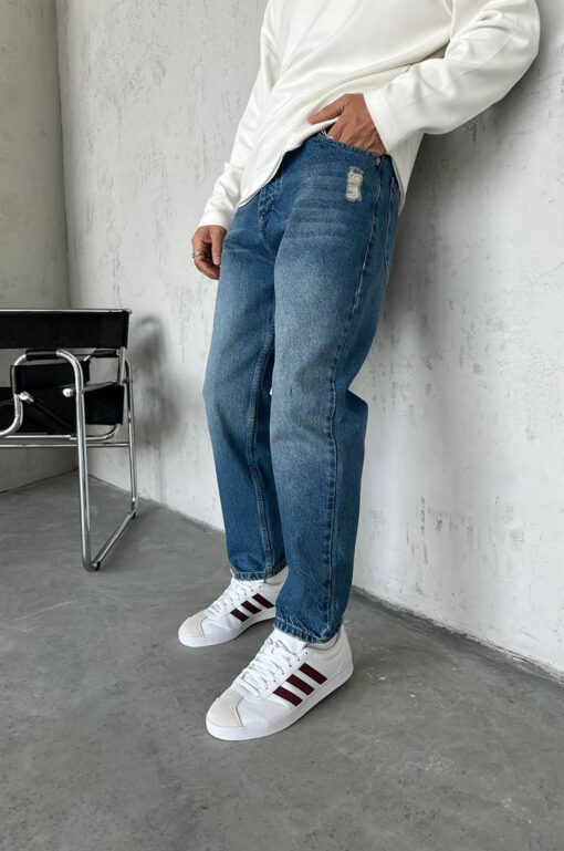 Παντελόνι Jean Loose Fit 2707 - Image 2