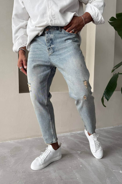Παντελόνι Τζιν Loose Fit 2768 - Image 2
