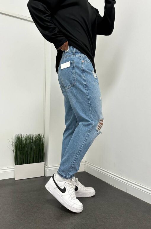 Παντελόνι Τζιν Loose Fit 2466 - Image 3