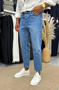 Jean παντελόνι Loose fit γραμμή