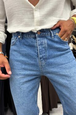 Alternative view of Παντελόνι Jean Loose Fit 2495