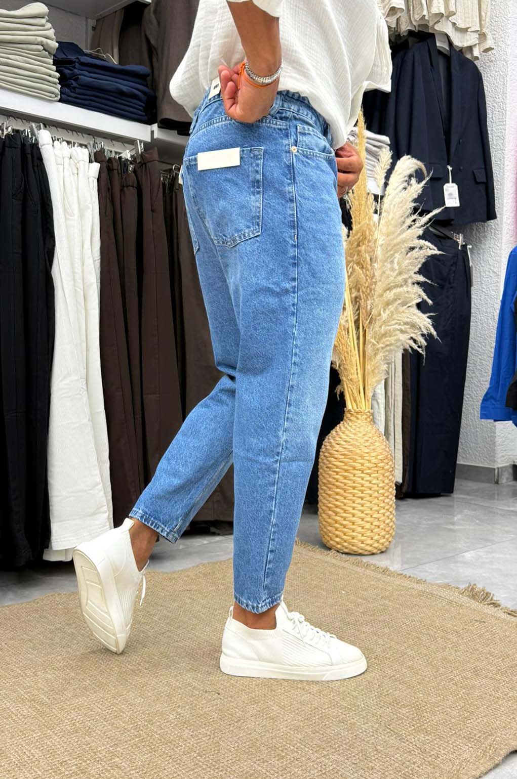 Παντελόνι Jean Loose Fit 2495 - Image 3