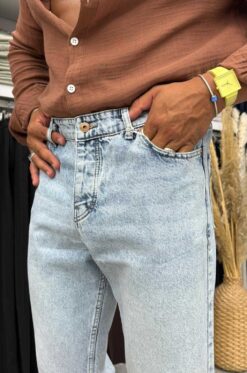 Alternative view of Παντελόνι τζιν Loose Fit 2297