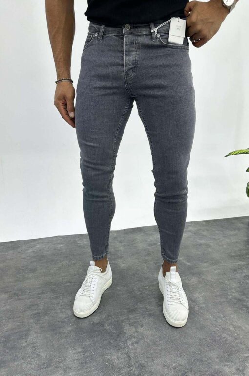 Παντελόνι Τζιν Slim Fit 488-690 - Image 2