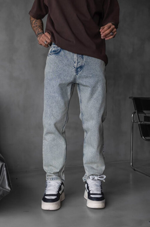 Παντελόνι τζιν Loose Fit 6791 - Image 5