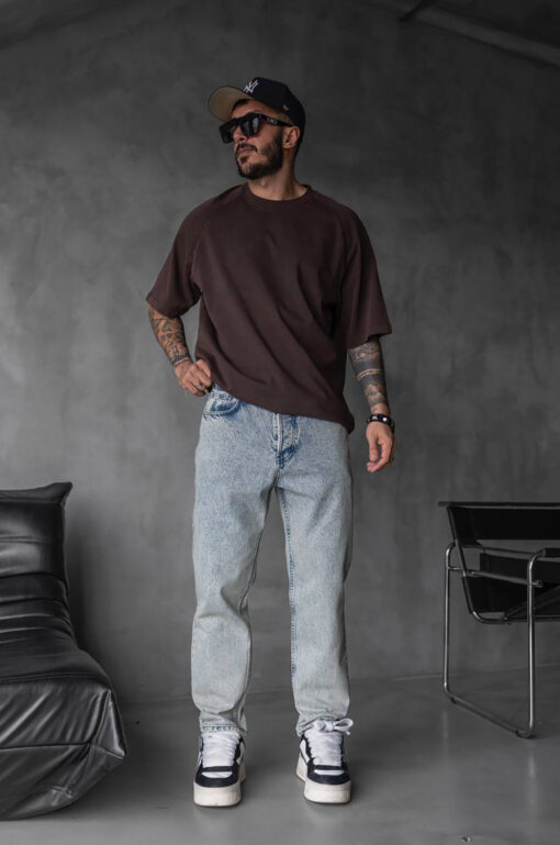 Παντελόνι τζιν Loose Fit 6791 - Image 4