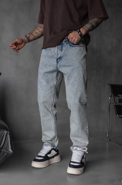 Παντελόνι τζιν Loose Fit 6791 - Image 3