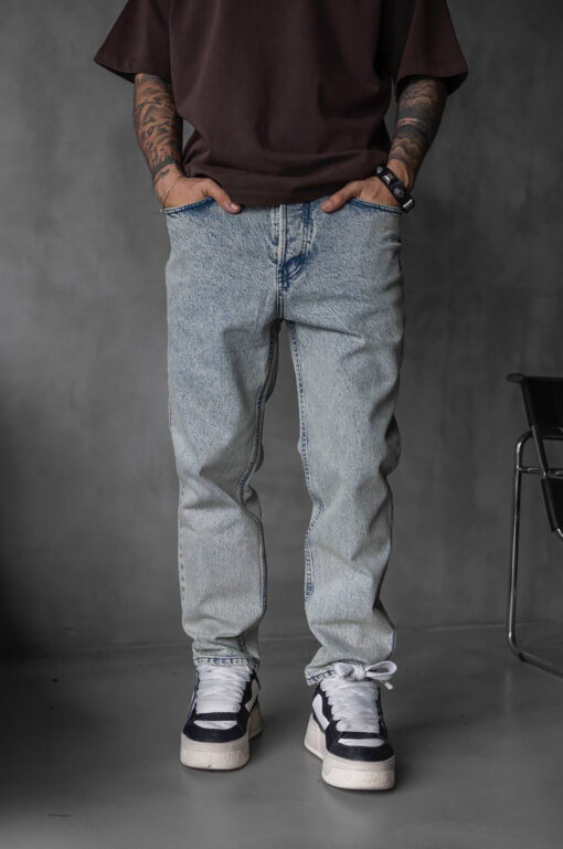 Παντελόνι τζιν Loose Fit 6791 - Image 7