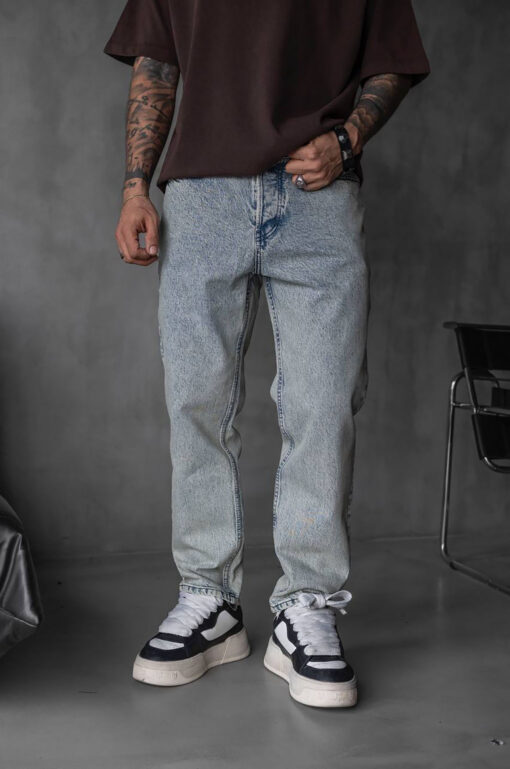 Παντελόνι τζιν Loose Fit 6791 - Image 6