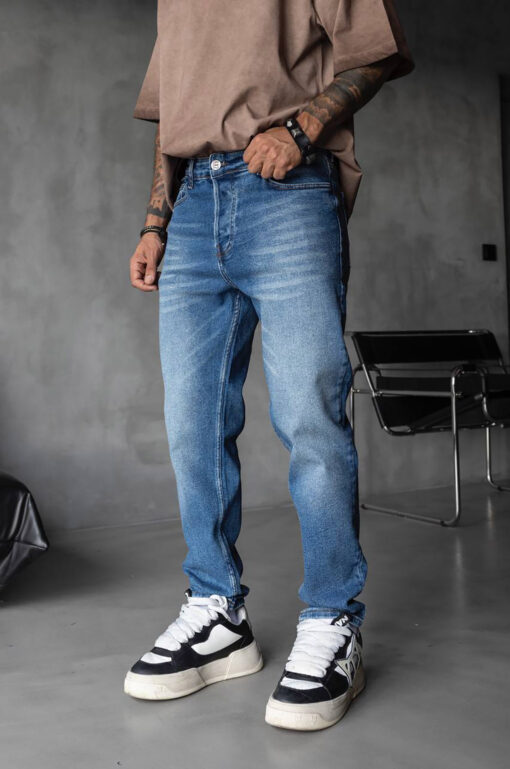 Παντελόνι τζιν Loose Fit 6829 - Image 4