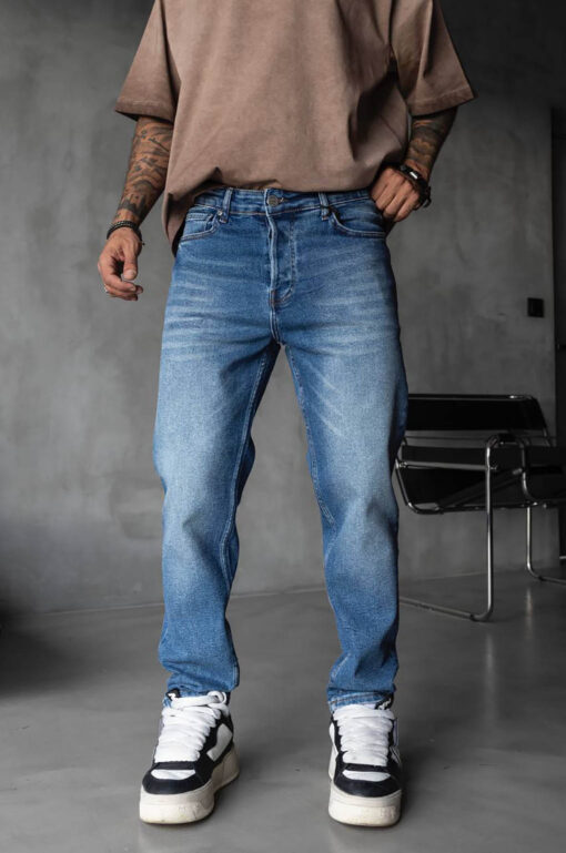 Παντελόνι τζιν Loose Fit 6829 - Image 2