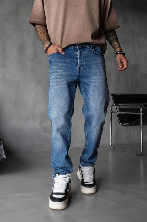 Παντελόνι τζιν Loose Fit 6829 - Image 6