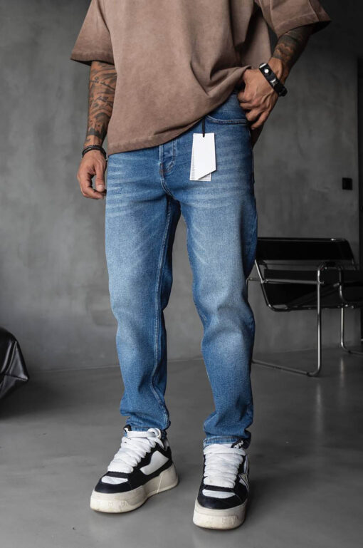 Παντελόνι τζιν Loose Fit 6829 - Image 5