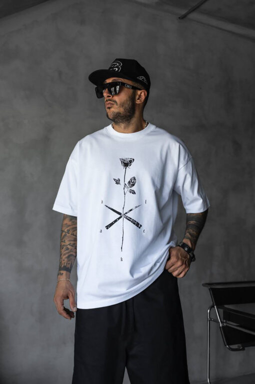 Oversized T-Shirt ADA 1568 White - Image 2