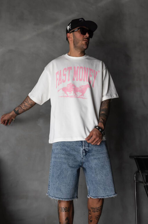 Oversized T-Shirt ADA 1869 White - Image 2