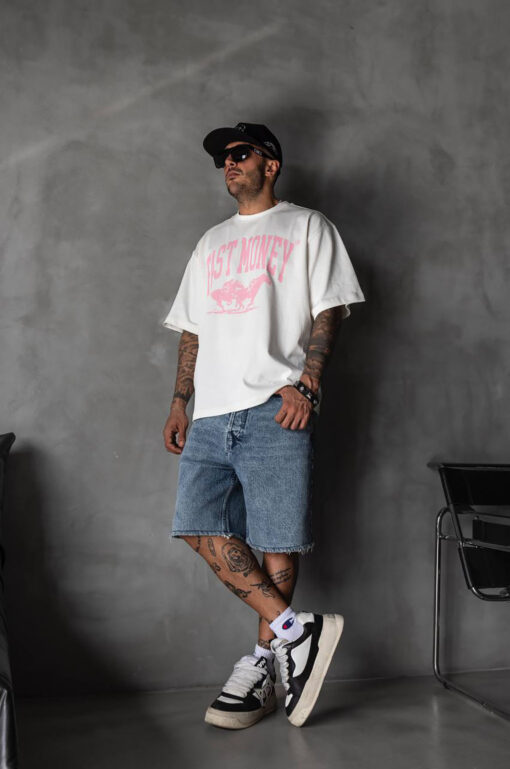 Oversized T-Shirt ADA 1869 White - Image 3