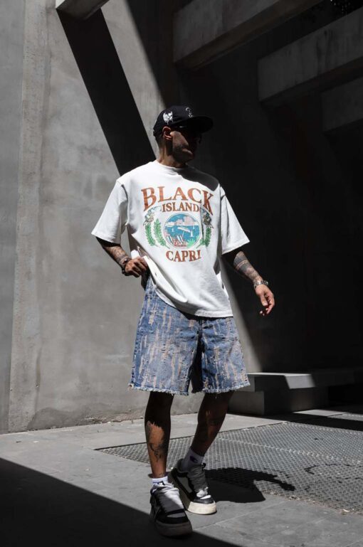 Jean Βερμούδα Acid Wash 17144 - Image 3