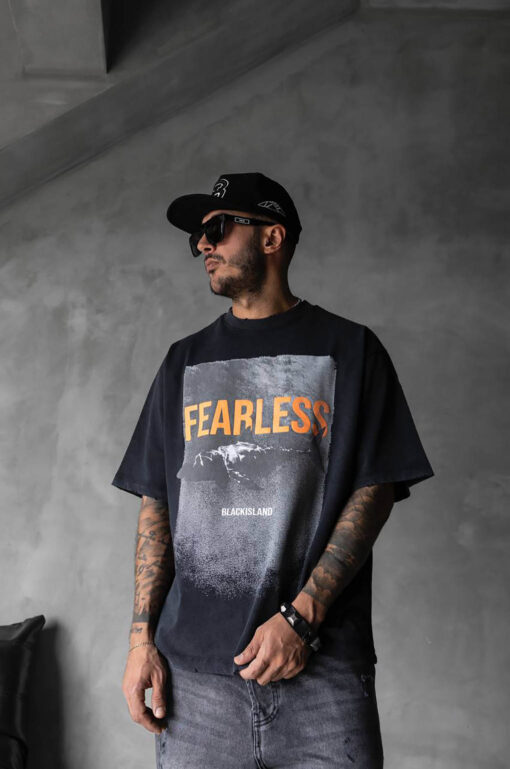 Oversized T-Shirt ADA 1858 Black - Image 2
