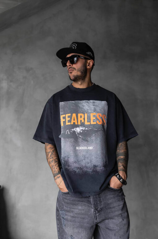Oversized T-Shirt ADA 1858 Black - Image 4