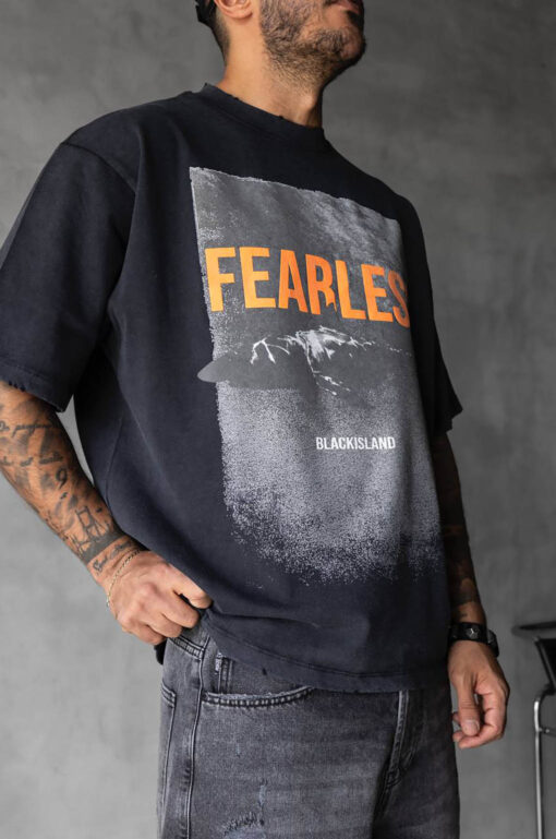 Oversized T-Shirt ADA 1858 Black - Image 3