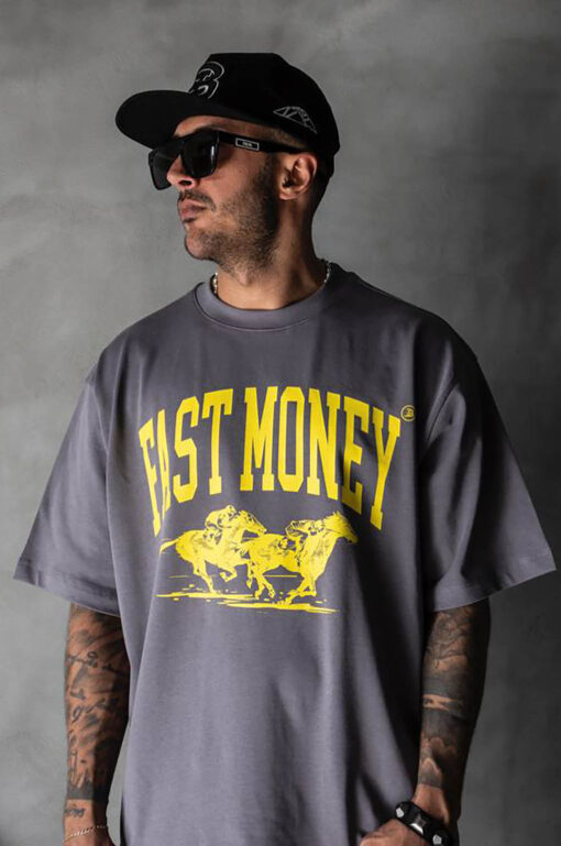 Oversized T-Shirt ADA 1869 Anthracite - Image 3