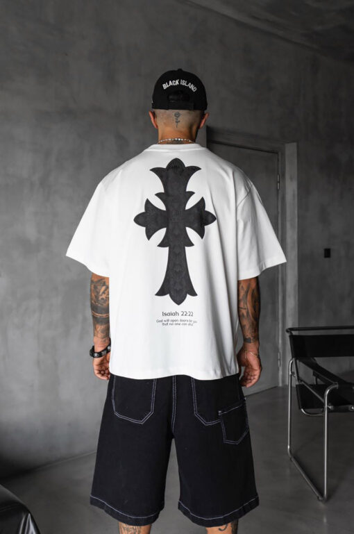 Oversized T-Shirt ADA 1889 White - Image 2