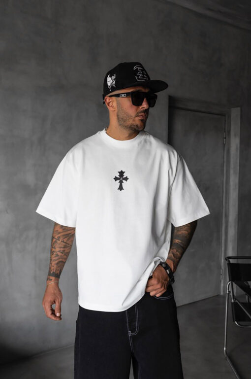Oversized T-Shirt ADA 1889 White - Image 6
