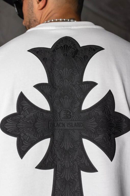 Oversized T-Shirt ADA 1889 White - Image 4