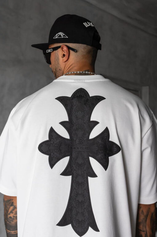Oversized T-Shirt ADA 1889 White - Image 3