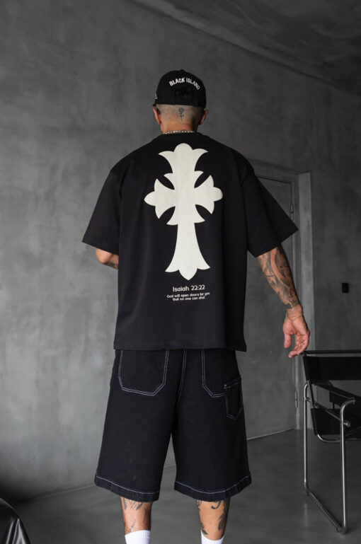 Oversized T-Shirt ADA 1889 Black - Image 2