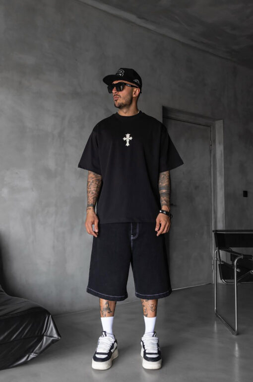Oversized T-Shirt ADA 1889 Black - Image 7
