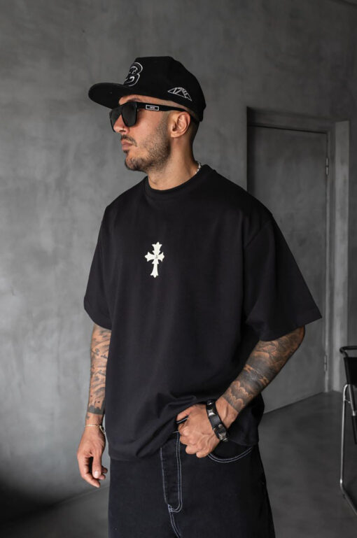 Oversized T-Shirt ADA 1889 Black - Image 6