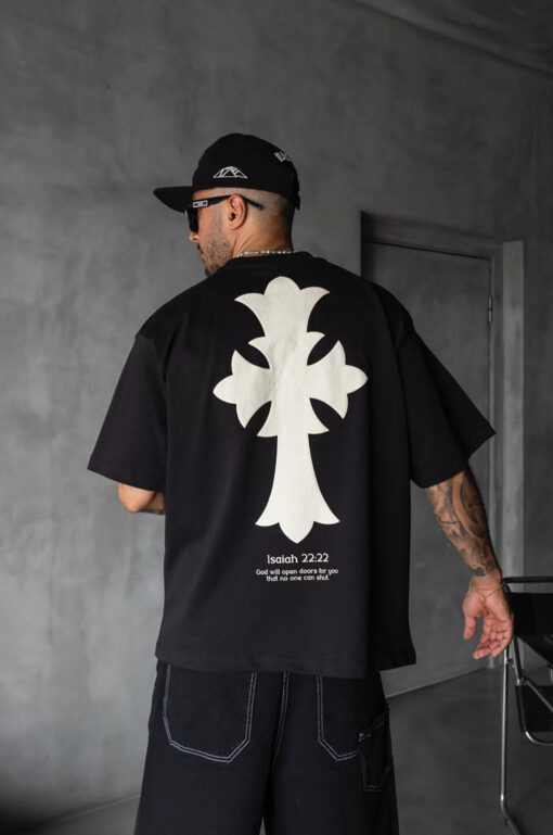 Oversized T-Shirt ADA 1889 Black - Image 5