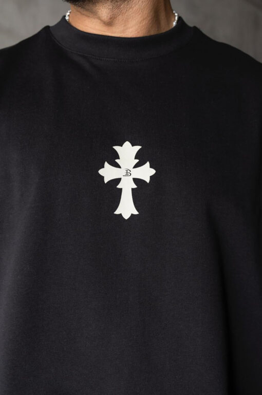 Oversized T-Shirt ADA 1889 Black - Image 4