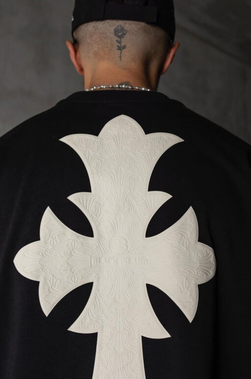 Oversized T-Shirt ADA 1889 Black - Image 3