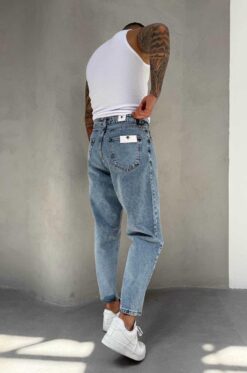Alternative view of Παντελόνι Jean Balloon Fit 480-802