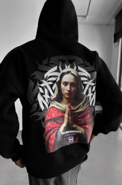 Μαύρο Hoodie