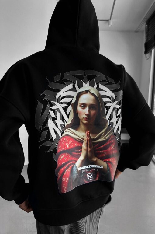 Μαύρο Hoodie