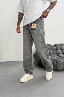 Alternative view of Παντελόνι Jean Baggy Fit 328-779