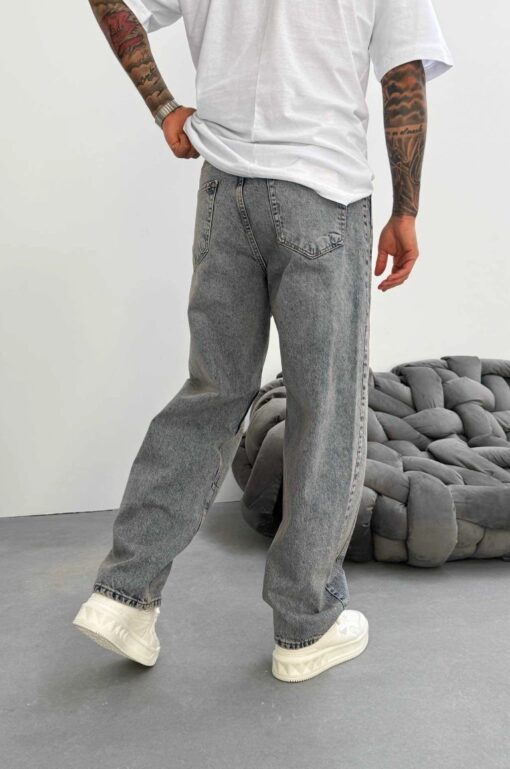 Παντελόνι Jean Baggy Fit 328-779 - Image 4