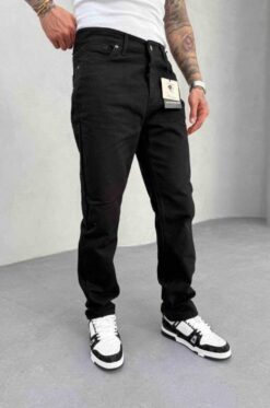 Alternative view of Παντελόνι Jean Regular Fit 672-911