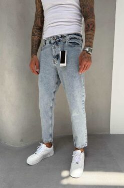 Alternative view of Παντελόνι Jean Loose Fit 432-420